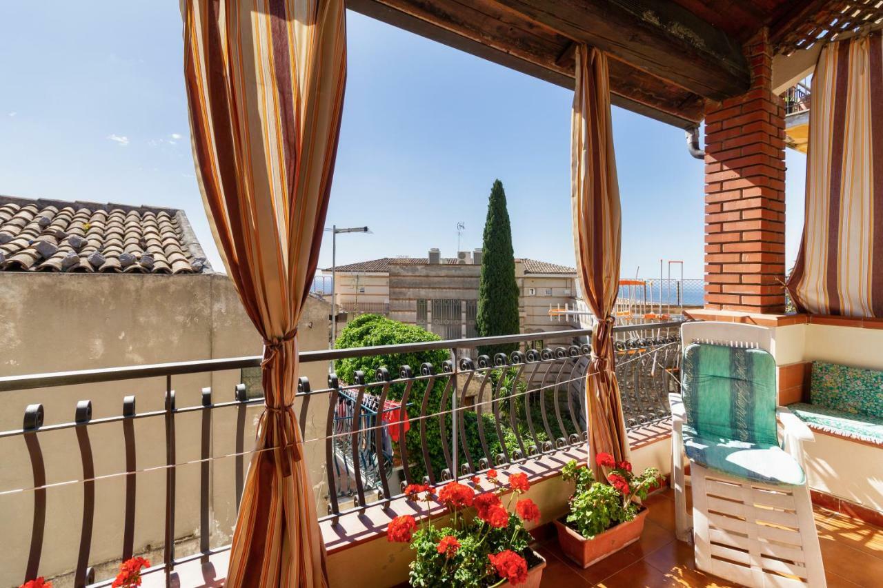 Appartamento Taormina Vintage Loft Esterno foto