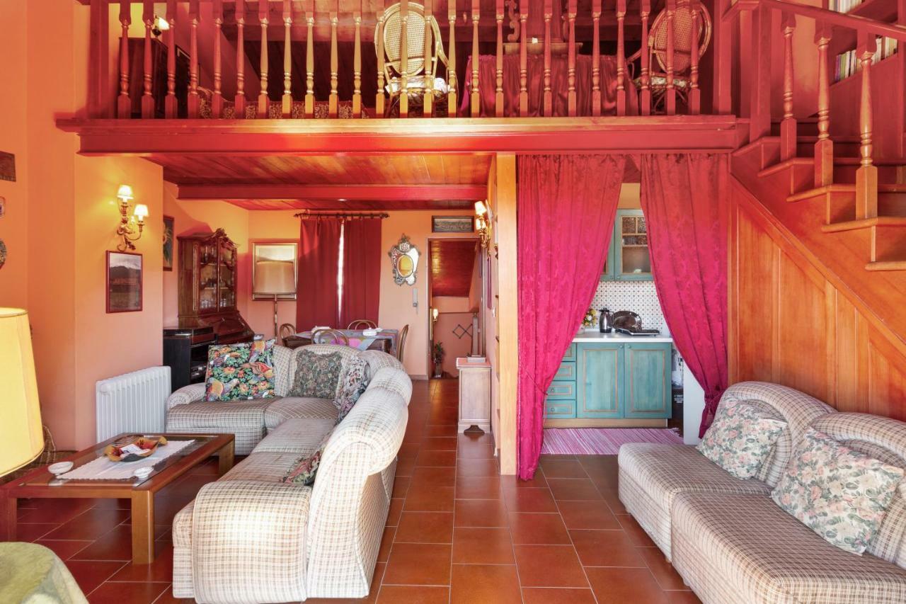 Appartamento Taormina Vintage Loft Esterno foto