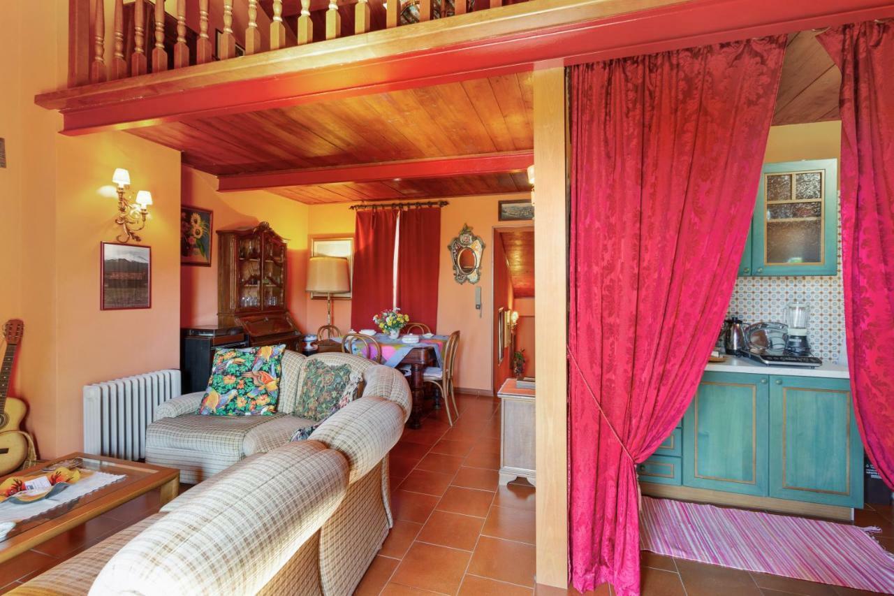 Appartamento Taormina Vintage Loft Esterno foto