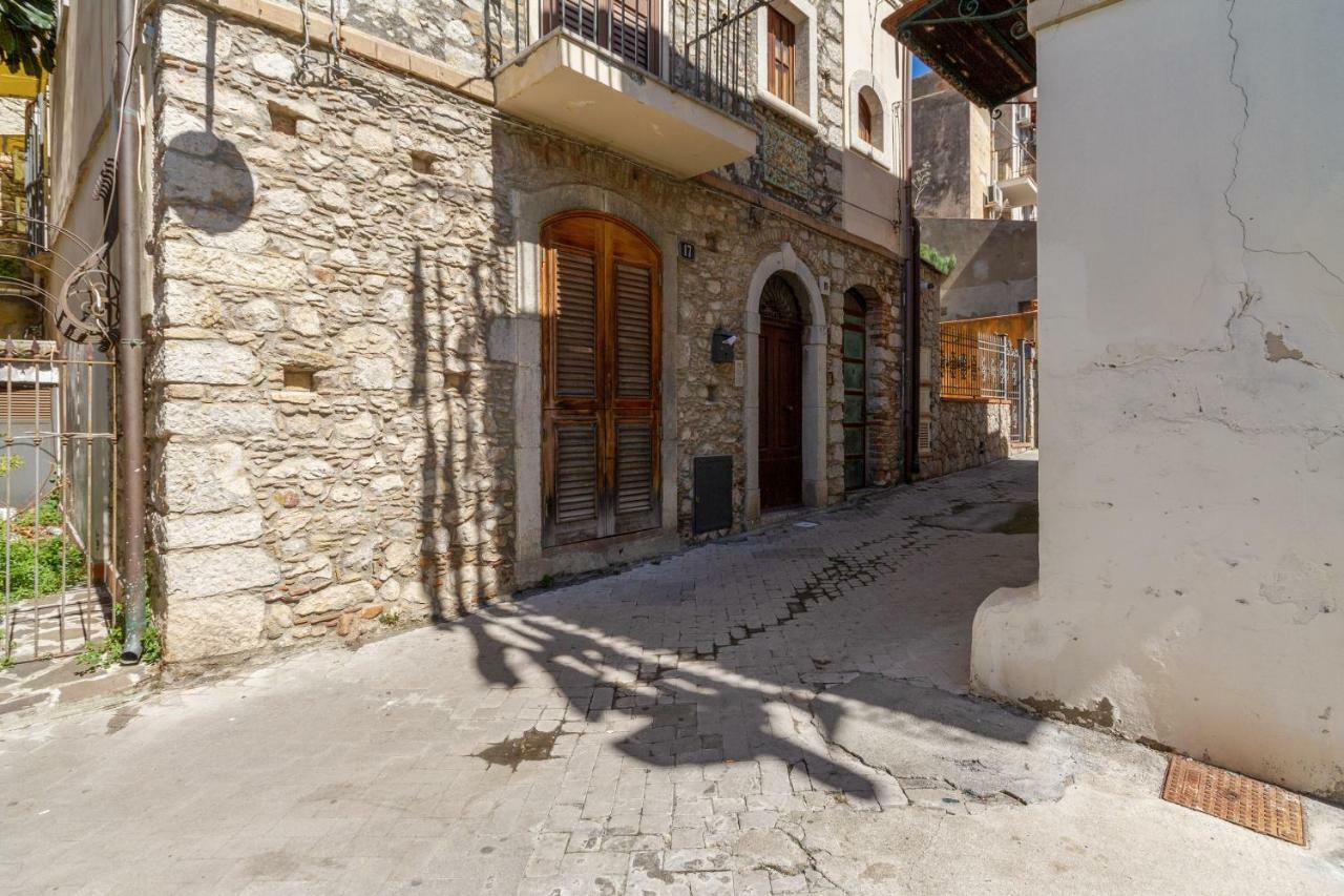 Appartamento Taormina Vintage Loft Esterno foto